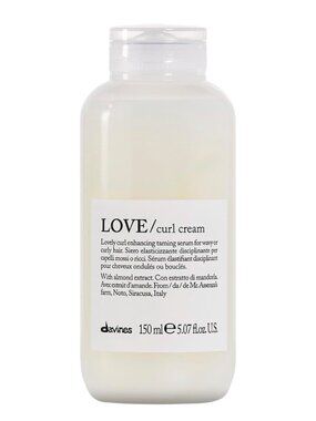 NEW Davines LOVE Curl Cream, Lightweight Leave-On Serum for Wavy and Curly Hair